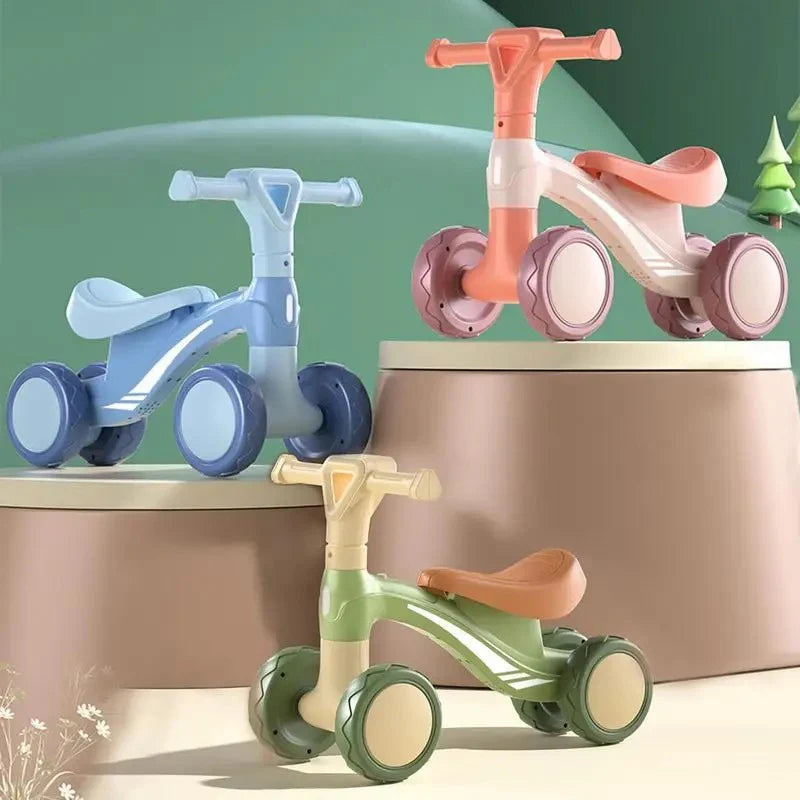 4Wheels Balance Bike for Kids