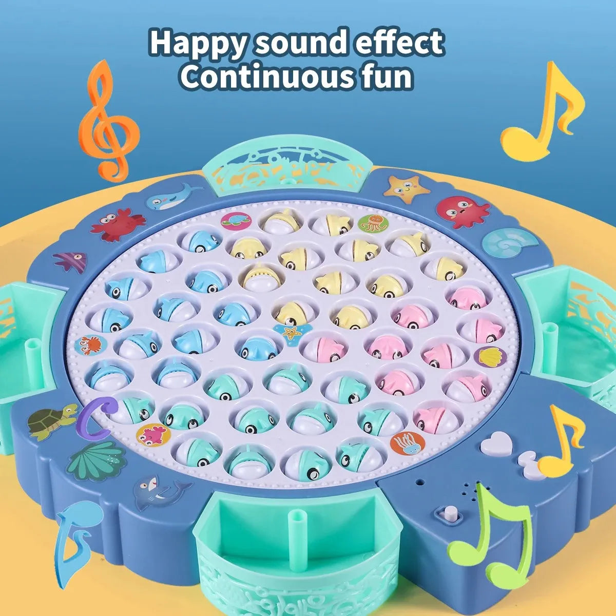 USB Rechargeable Kids Fishing Toy