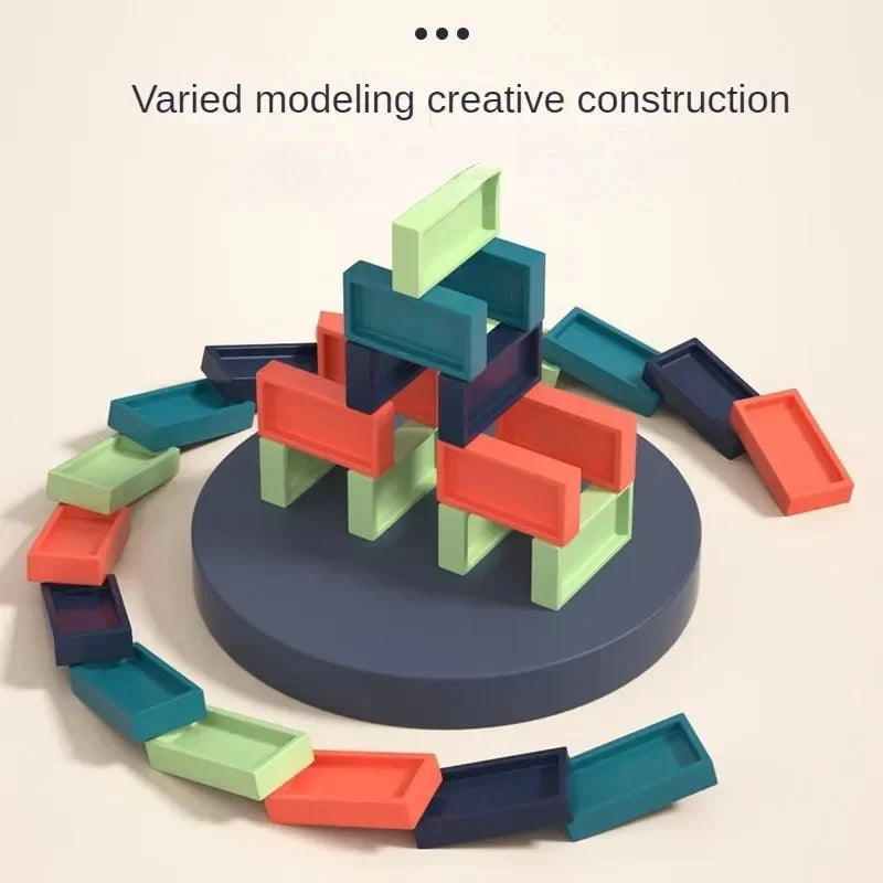 Domino Train Playset