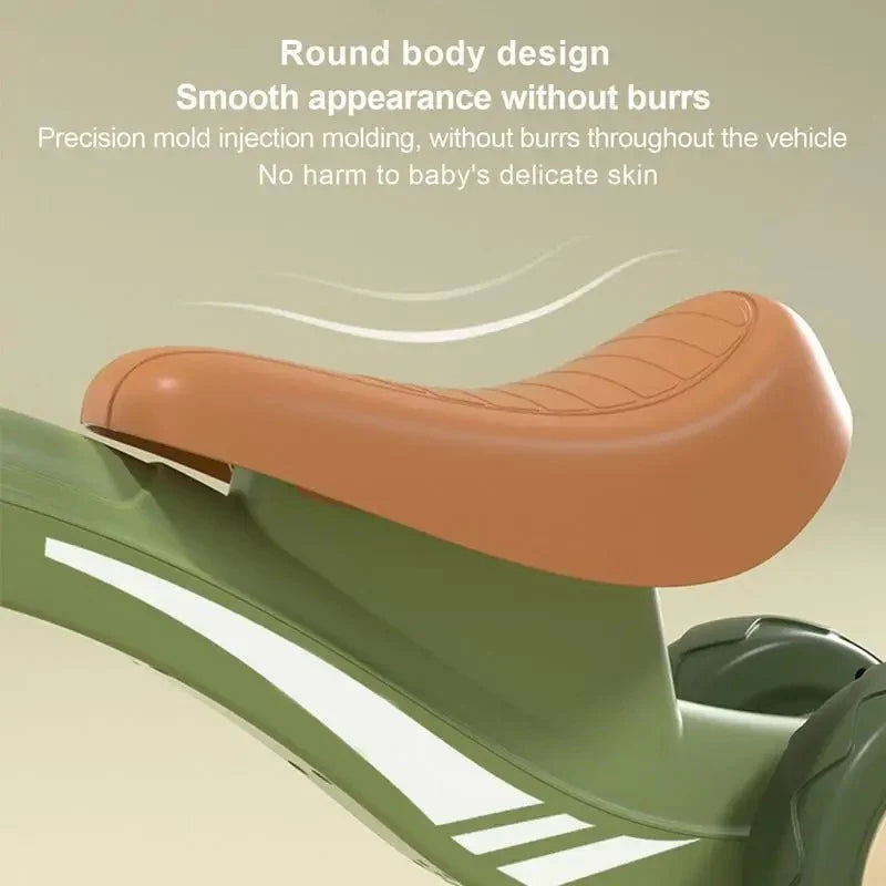 4Wheels Balance Bike for Kids